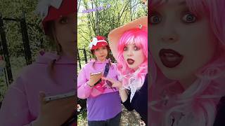 когда девушка принципиальная #этюд #юмор #прикол #cosplay #приколы #funny #comedy #тикток #реки #топ