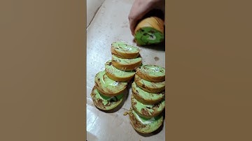 Thumbnail of Bolu gulung pandan marmer #shorts