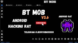 BTMOB v3.6 Latest Android RAT Analysis 2026 | FILES & MANAGER