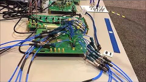 DesignCon 2018 Samtec high speed connectors