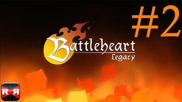 Battleheart Legacy (by Mika Mobile) - iOS - iPhone/iPad/iPod Touch Gameplay Part 2