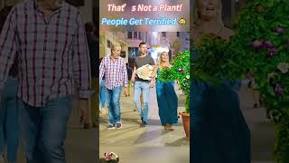 #bushman The #prank Try NOT to jump #funnyvideos #reaction #ohmygod #fyp #viral #hombreplanta