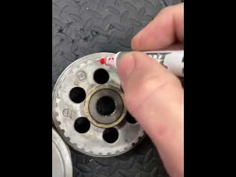 Grom clutch - YouTube