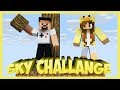 ÖRÜMCEK PEŞİNDE ve BALIK GÖREVİ - Görevli Sky Block - Sky Challenge - 3