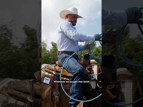 @CodyJohnson does it all! From dad life to ranch life, he’s got it covered 🐎