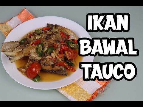 RESEP IKAN BAWAL TAUCO || GLADYS ANGELINE - YouTube