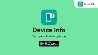 Device Info - Test your Android Phone screenshot 3