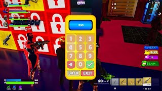Fortnite bank heist codes