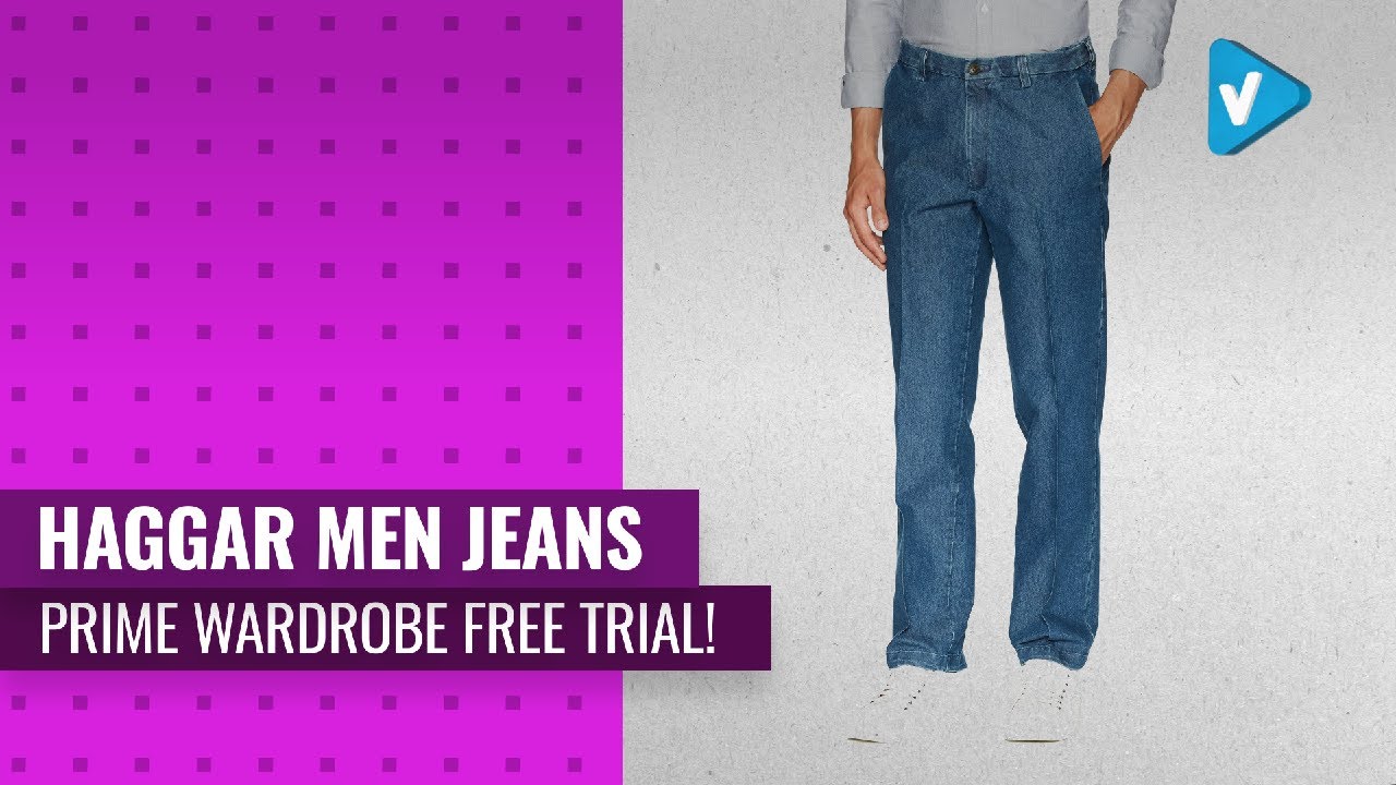 Try On Your New Haggar Men Jeans Now On Amazon Prime Wardrobe Free Trial!