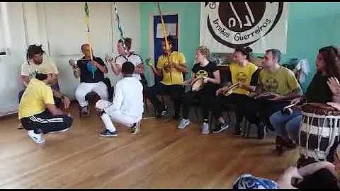Vaqueiro capoeira e contra mestre Kenneth Borges