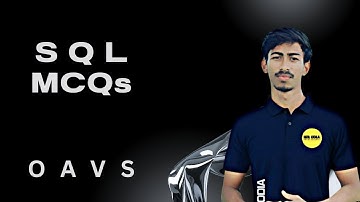 SQL MCQs || OAVS COMPUTER SCIENCE || BY SAROJ SIR