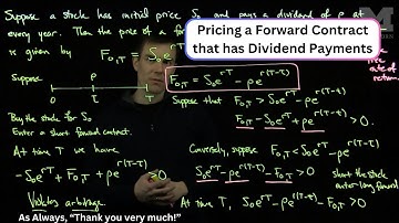 Forward Pricing with Dividends