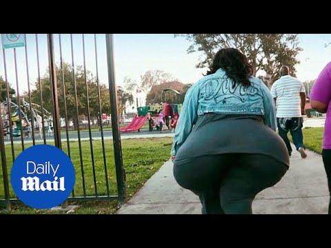 Meet The Women With The Biggest Hips In The World Daily Mail Youtube