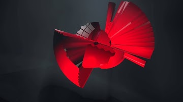 3D Audio Visualizer test by IAM77