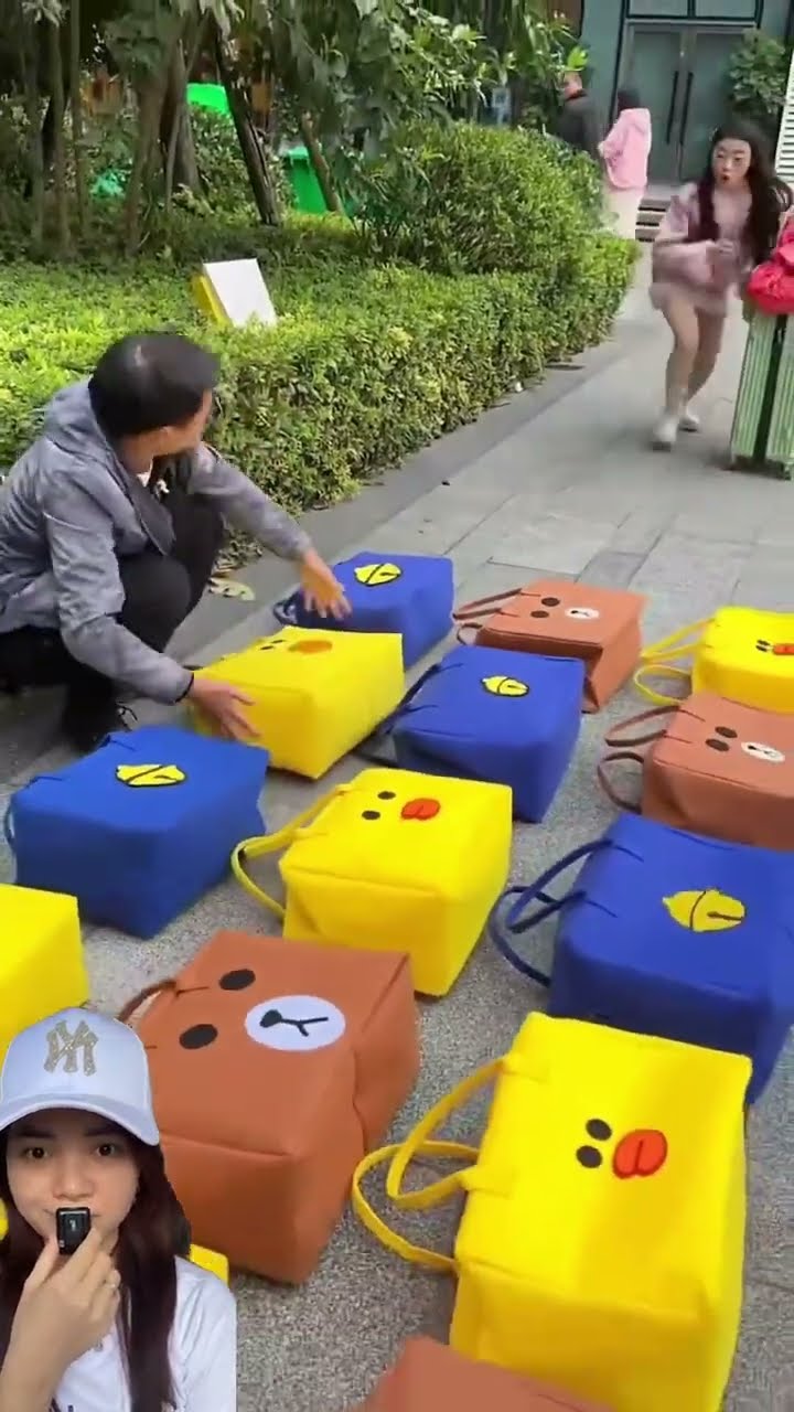 KERJAIN BIAR BELI TAS BEBEK ⁉️TAPI UANG DI AMBIL BALIK ?