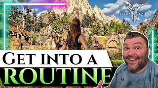 F2P Level 1–35 Route (No Burnout) Like a Pro - Legend of YMIR