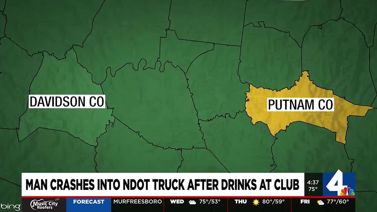 Man found dead with gunshot wound in crashed car - YouTube