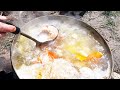 Самая вкусная тройная уха!