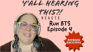 Run BTS Reaction | First Time Reaction to Run BTS Episode 4 | Patreon Run BTS Reactions