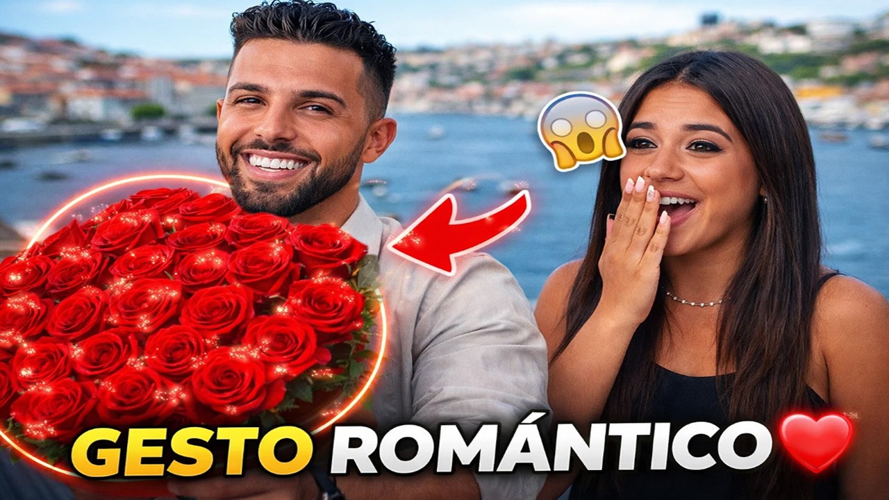 Veja a surpresa de Fábio Pereira a Liliana Oliveira que está a dar que falar