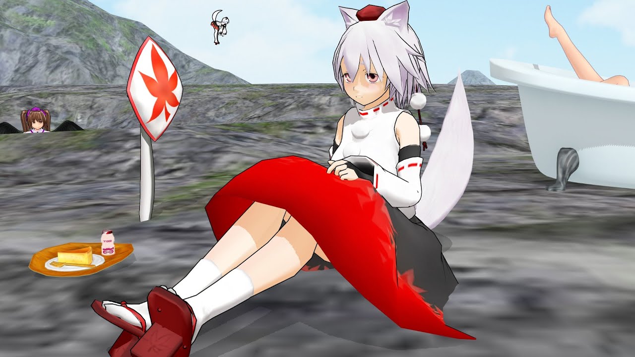 もみじです Momiji and Dream Signs (touhou MMD) - YouTube