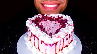 ASMR DAIRY QUEEN DQ BLIZZARD ICE CREAM CUPID VALENTINES CAKE 2026 REVIEW COST EATING TALKING SOUNDS