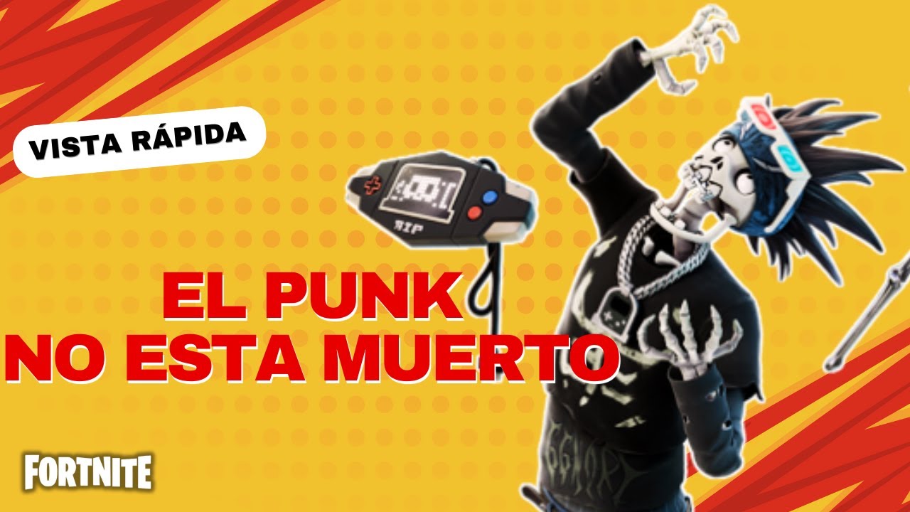 Chulo Punk 🚀 ¡El Punk No Está Muerto! Lote de Fortnite Precios Esta Chulo 🎮💥 - YouTube