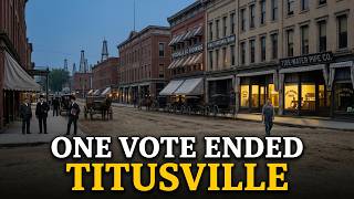 How One Vote Ended America's Richest Oil Refining Empire Forever: Titusville, Pennsylvania