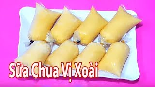 Top 6 cách làm sữa chua uống xoài hay nhất năm 2022