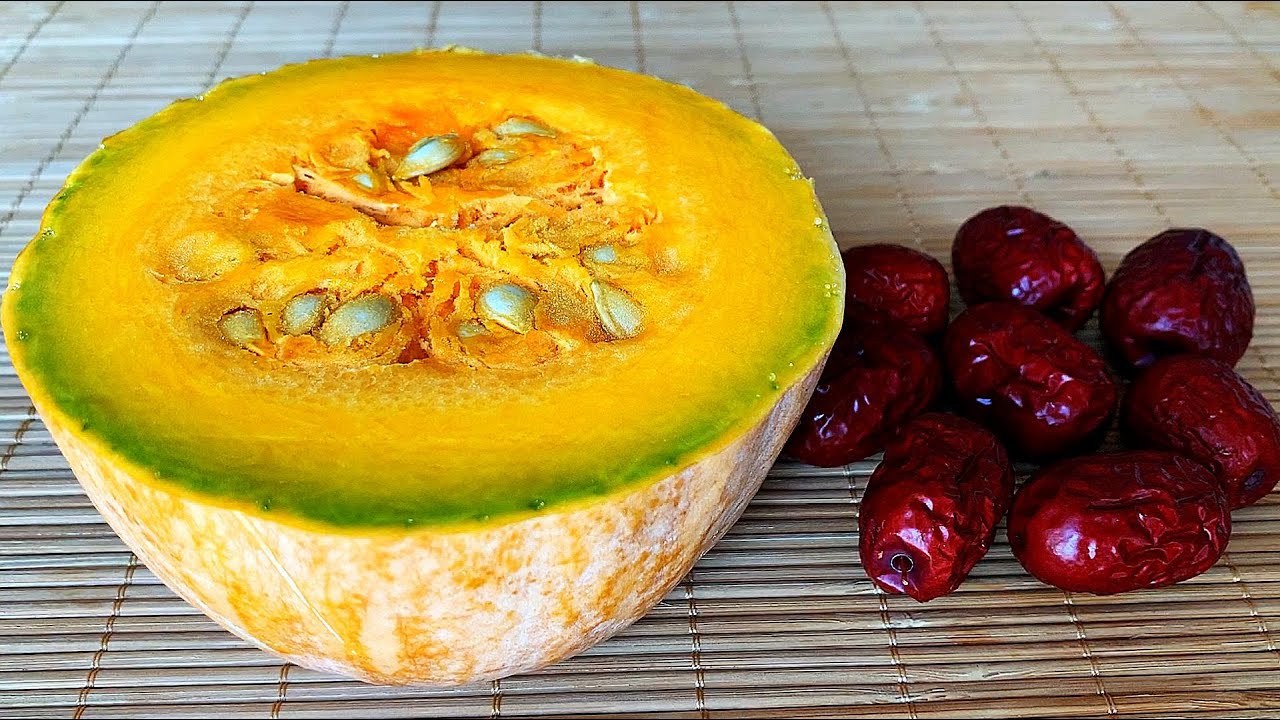 南瓜紅棗這吃法太狂！不加水不炒不燉，一出鍋全家人搶光…超好吃 #美食 #家常菜 #懒人做法 #简单美食 #特色美食