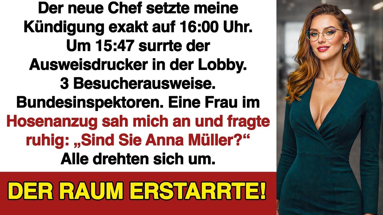 Sie planten meine Kündigung ganz sicher  Doch sie hatten keine Ahnung, wer ich wirklich bin!