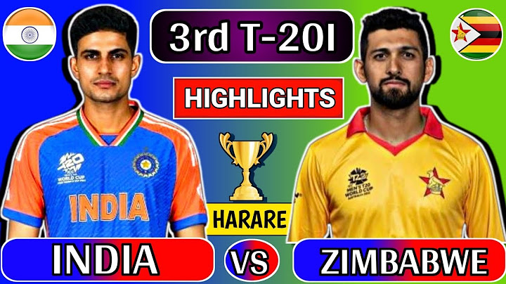 🔴India vs Zimbabwe 3rd T20 2024✅ Highlights | 10th July 2024 | IND vs ZIM today Highlights