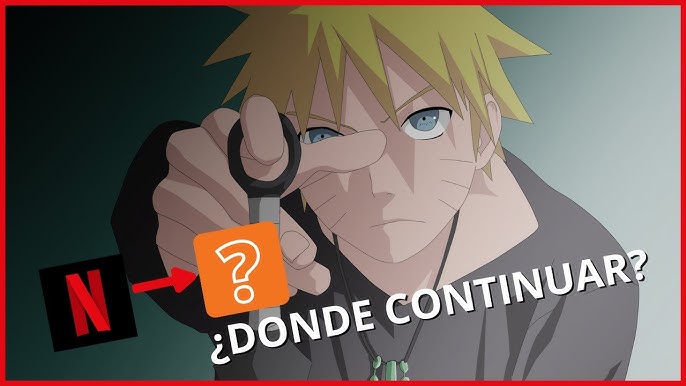 ☺ Es por cosas así que me gusta Netflix 😀 Naruto Shippude…