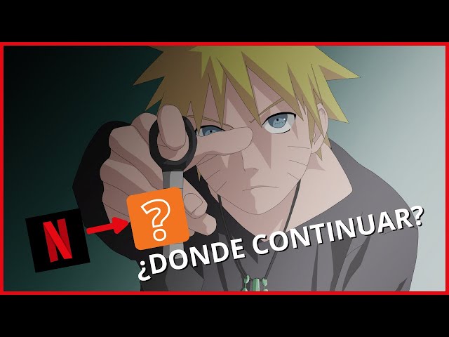 Vaya que sí!: Naruto y Naruto: Shippūden aterrizan en Netflix al completo,  según Netflix, pero tiene truco