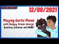 Gartic Phone with @Skeppy, @Dream, @GeorgeNotFound, @Quackity, and MORE!