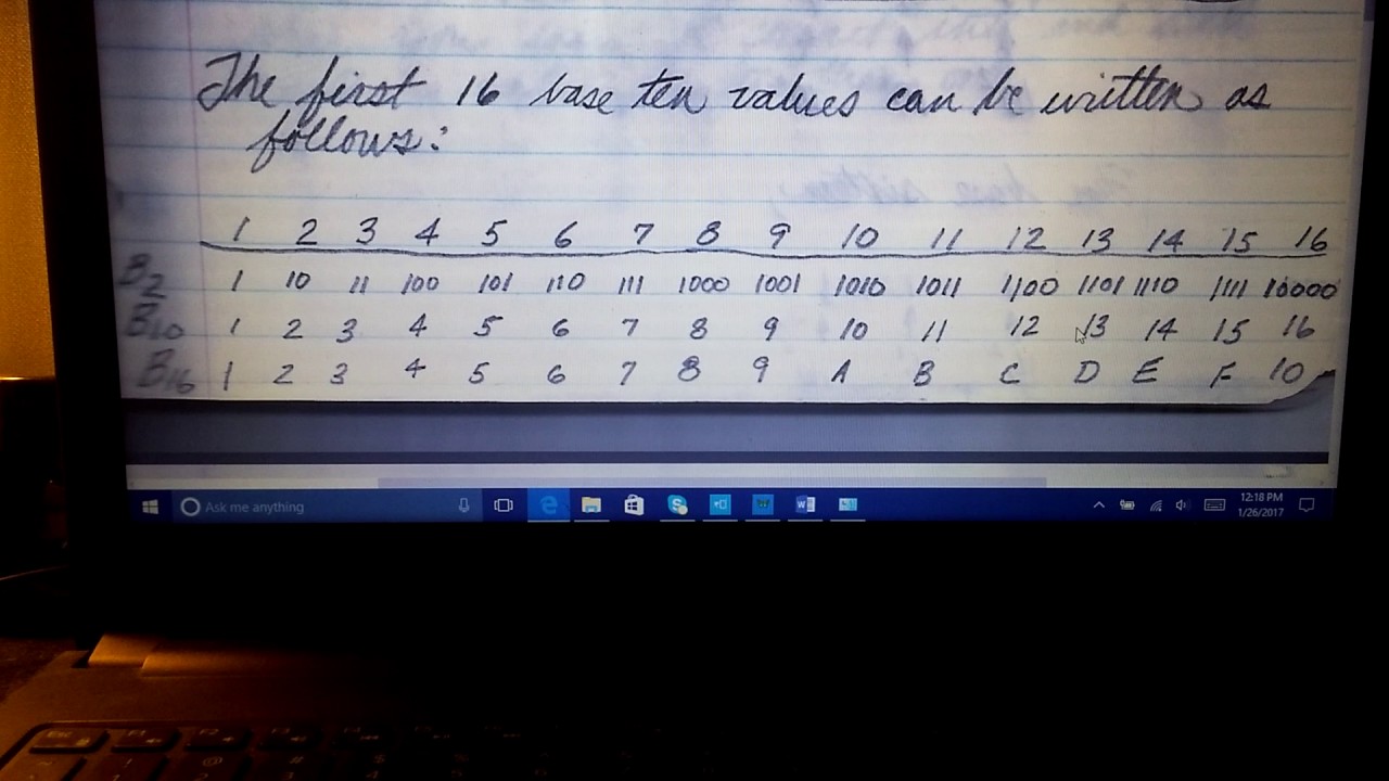 An engineer's guide to numbers, Part 1 - YouTube