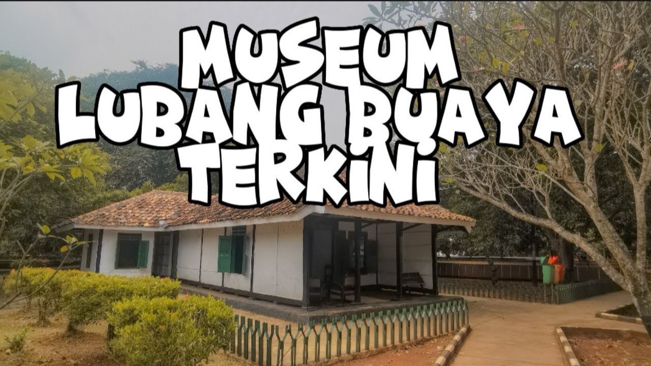 Museum Lubang Buaya‼️Saksi Bisu Peristiwa G 30 S PKI