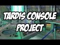TARDIS Console Project #2 - Preparing to build a Doctor Who TARDIS Console, plans, drawings and why TARDIS Console Project #2 - Preparing to build a Doctor Who TARDIS Console, plans, drawings and why