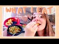 What I Eat in a Day | Vegetarian, Mostly Healthy!