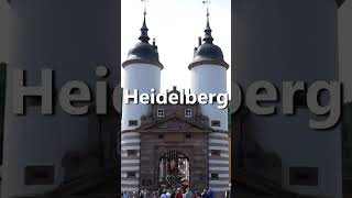 We Spent One Day In - Visiting Cities in southern Germany