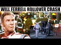 4k  will ferrell involved in serious rollover crash
