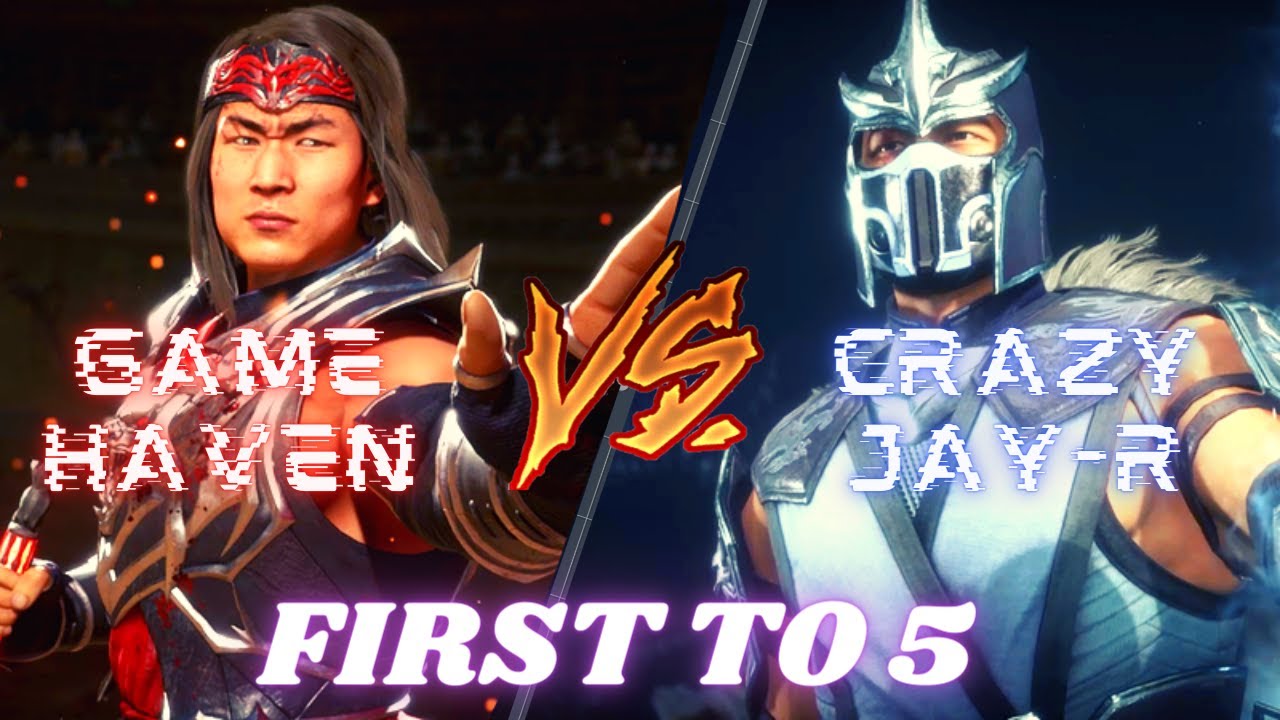 MK11 Ultimate: Game Haven VS CrazyJay-R. First To 5. Lmao Worse First To 5 Of My Life