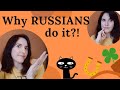 Why Russians do it?/Russian Superstitions/Russian Family VLOG
