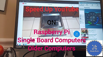 Speed up YouTube, Raspberry Pi, Single board/older computers. Slow choppy YouTube, H264ify, 1080p