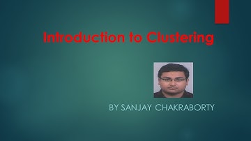 Clustering Part-1