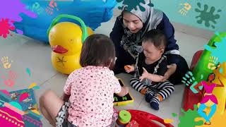 Kinara , Rihana &Nashwa Pijit Plus Plus