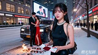 結婚7年他不認妻子生育，直到收到小三發來一家三口的照片，她才明白他外面早有別的家！死心銷戶離開，他卻慌了，瘋狂追妻求原諒！#風中的誓言 #drama #霸總 #短劇 #追妻火葬場 #愛情 #灰姑娘 screenshot 5