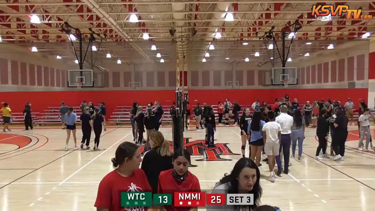 NMMI Bronco Volleyball vs. Western Texas College