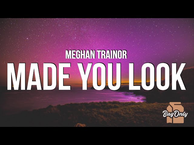 Meghan Trainor I could have my Gucci on a good woman Louis Vuitton but even  with nothing I bet I made you look I made you search｜TikTok Search