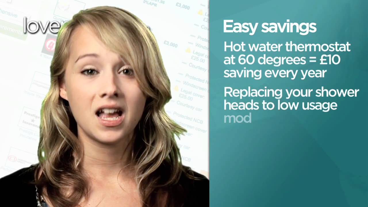 Going green and saving money